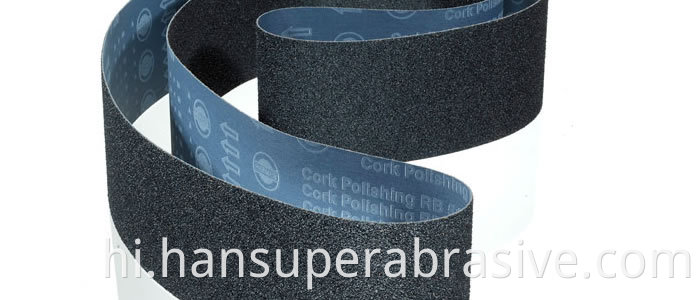 Cork Sanding Belt